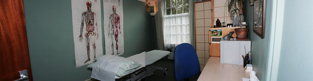 Panormice view of treatment room